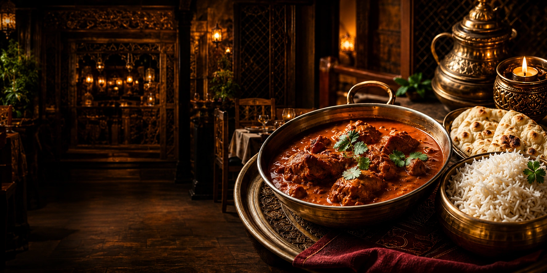 Gericht bei Maharaja