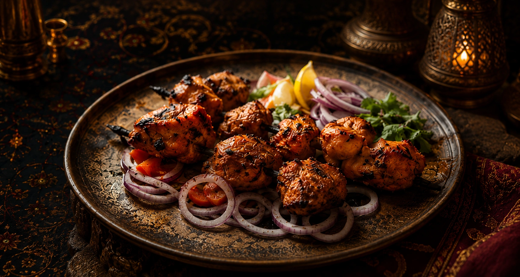 Gericht bei Maharaja